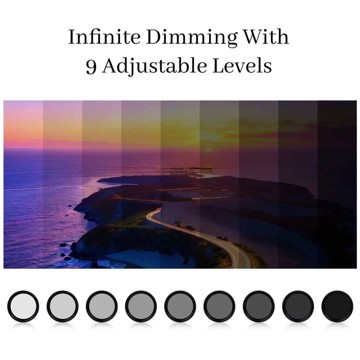 Premium Tint-Adjustable Polarized Shades